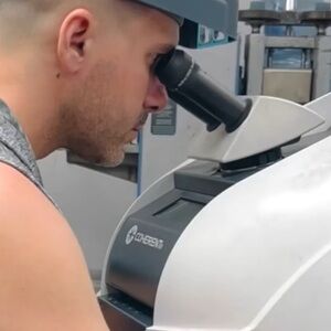 Gold Name Pendant with Heart Accents